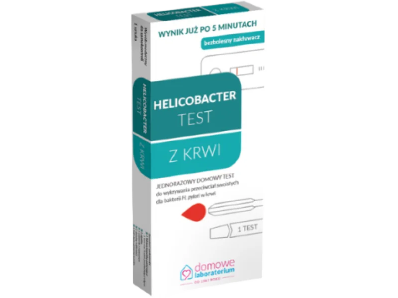HELICOBACTER PYLORI Test, test diagnostyczny