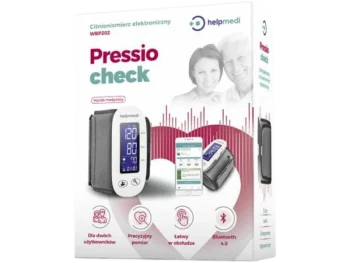 Zdjęcie produktu HELP MEDI PRESSIO CHECK Ciśnieniomierz elektroniczny WBP202