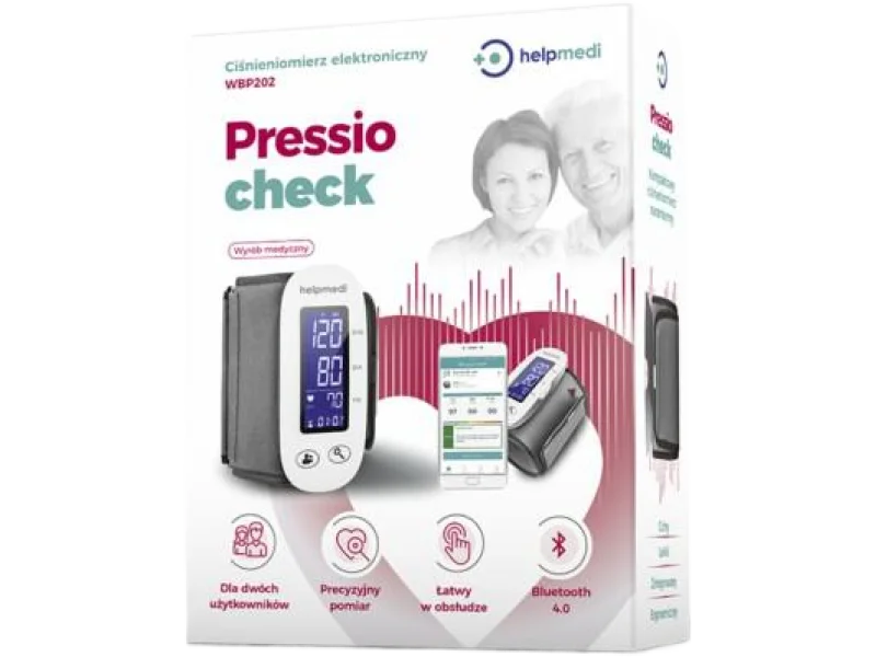 HELP MEDI PRESSIO CHECK Ciśnieniomierz elektroniczny WBP202