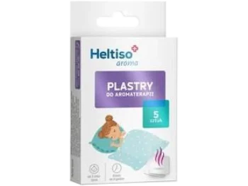 Zdjęcie produktu Heltiso aroma Plastry do aromaterapii dla dzieci, plaster