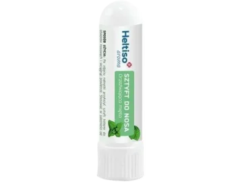 Zdjęcie produktu HELTISO Aroma Sztyft do nosa Orzeźwiająca mięta