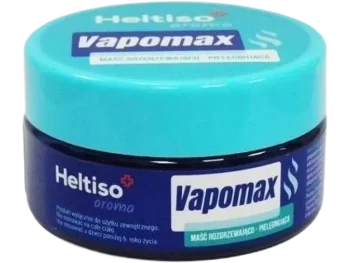 Heltiso Aroma Vapomax maść rozgrzewająco-pielęgnacyjna