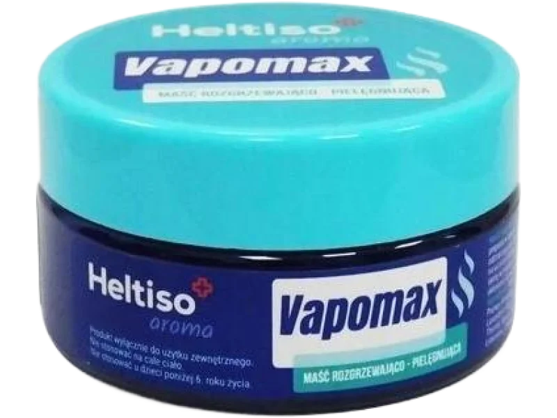 Heltiso Aroma Vapomax maść rozgrzewająco-pielęgnacyjna