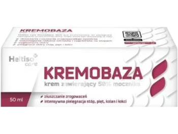 Zdjęcie produktu Heltiso Care Kremobaza Krem 50% mocznika, 50%