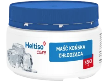 Heltiso Care Maść końska chłodząca