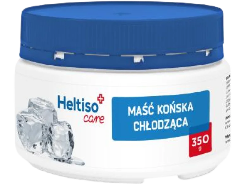 Heltiso Care Maść końska chłodząca