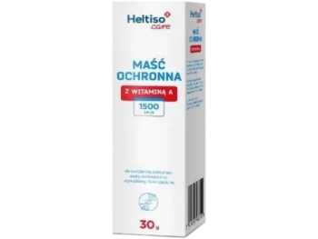 Zdjęcie produktu Heltiso Care Maść ochronna z witaminą A, 1500 j.m./g