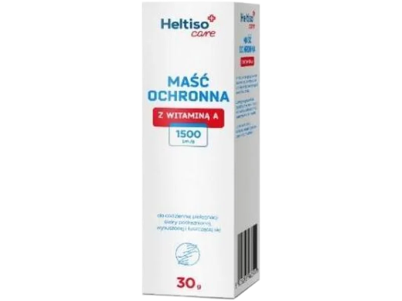 Heltiso Care Maść ochronna z witaminą A, 1500 j.m./g