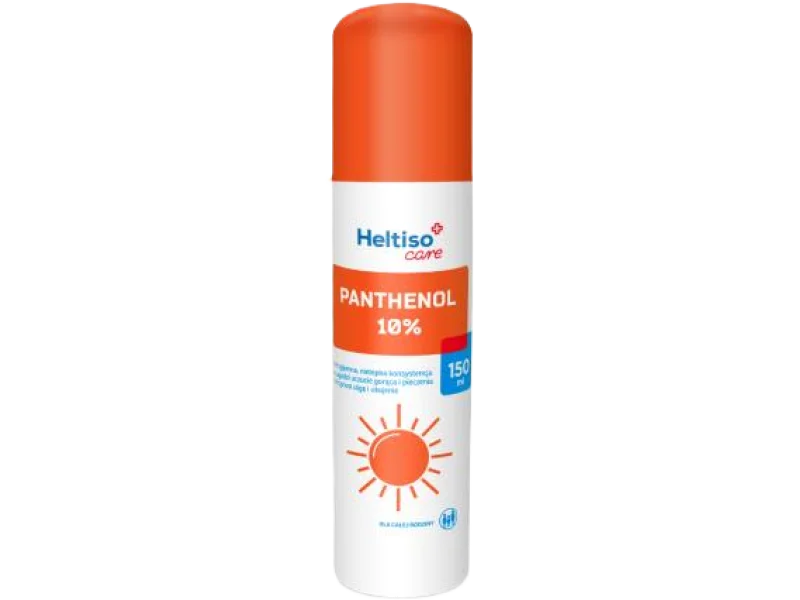 Heltiso Care Panthenol 10%, pianka, 10%
