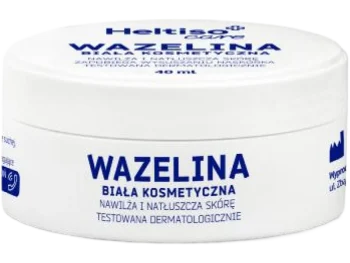 Heltiso Care Wazelina biała kosmetyczna, maść