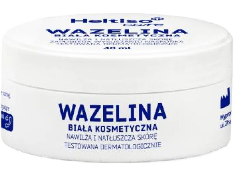 Heltiso Care Wazelina biała kosmetyczna, maść
