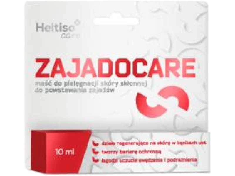 Heltiso Care Zajadocare, maść