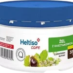 Heltiso Care Żel z kasztanowca z dodatkiem rutyny, żel