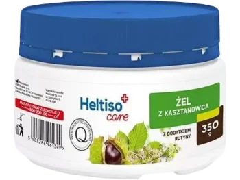 Zdjęcie produktu Heltiso Care Żel z kasztanowca z dodatkiem rutyny, żel