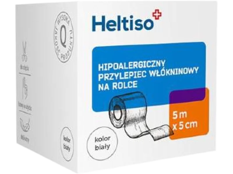 Heltiso Przylepiec włókninowy