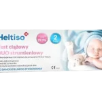 HELTISO Test ciążowy Duo strumieniowy, test diagnostyczny