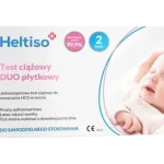 Heltiso Test ciążowy Duo, test diagnostyczny