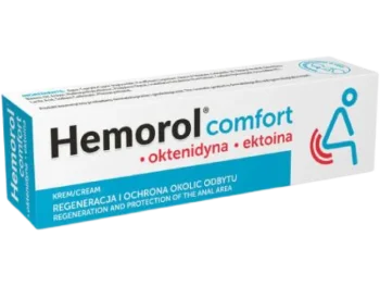 Hemorol Comfort, krem