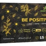 Hemp King Be Positive, kapsułki