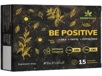Zdjęcie produktu Hemp King Be Positive, kapsułki