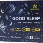 Hemp King Good Sleep, kapsułki, 3 mg