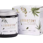 HEMPKING jogurtowy mus konopny z CBD do ciała, zapach owoców leśnych