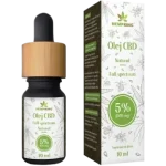 HEMPKING Olej konopny CBD 5% Full Spectrum Natural, 5%