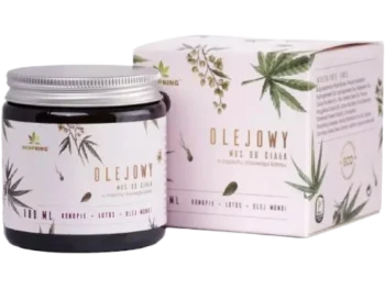 Zdjęcie produktu HEMPKING Olejowy mus konopny do ciała o zapachu różowego lotosu