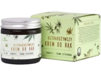 Zdjęcie produktu HEMPKING Ultraodżywczy konopny krem do rąk o zapachu trawy cytrynowej