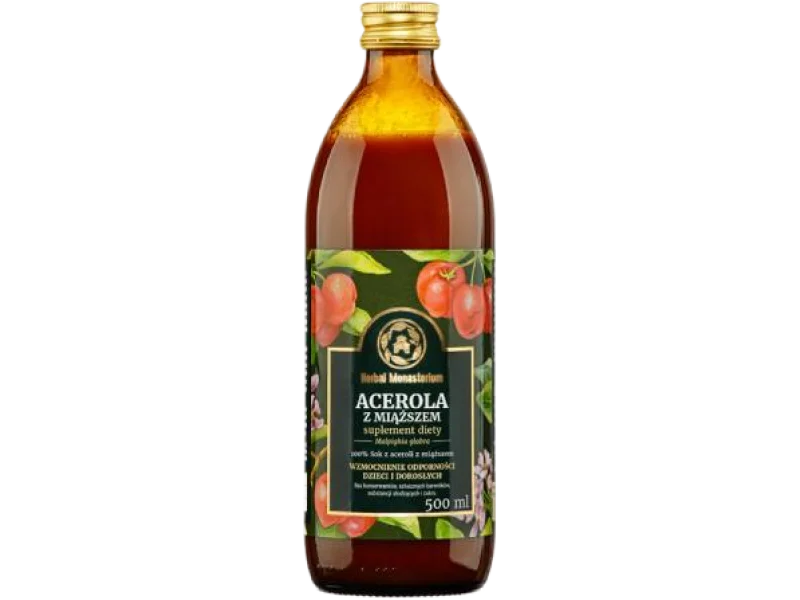 HERBAL MONASTERIUM Acerola z miąższem, płyn