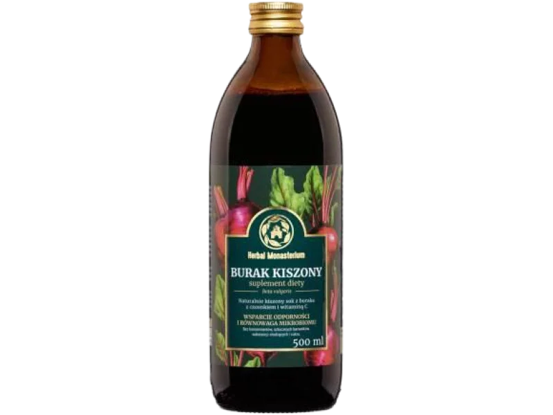 Herbal Monasterium Burak Kiszony sok naturalny, płyn