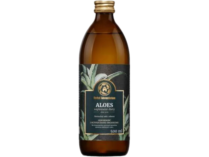 Herbal Monasterium Sok z Aloesu, płyn