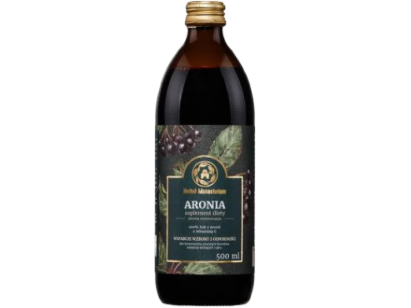 HERBAL MONASTERIUM Sok z Aronii, płyn
