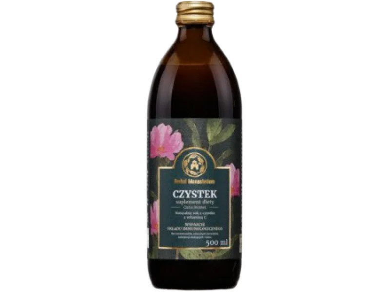HERBAL MONASTERIUM Sok z Czystka, płyn