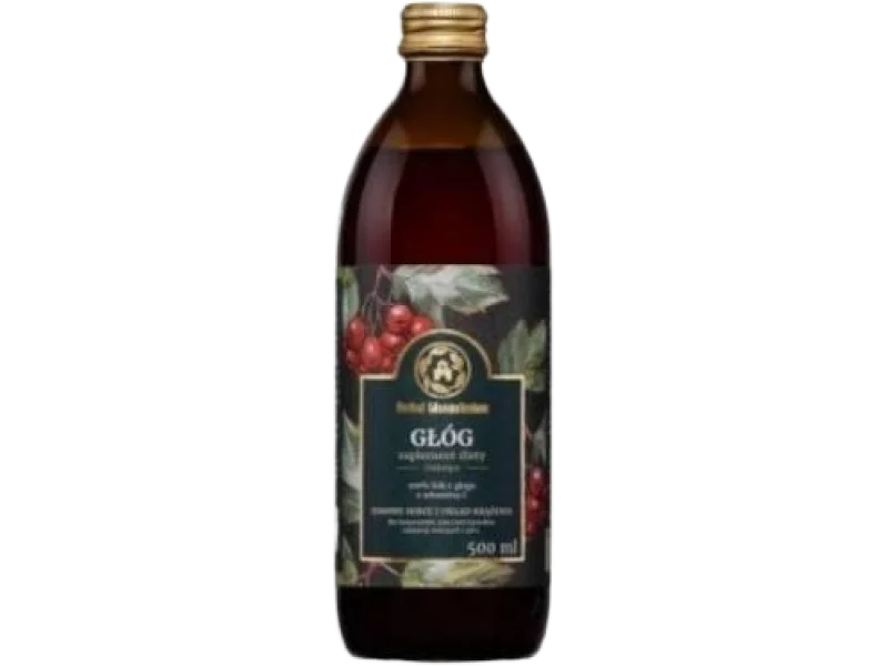 Herbal Monasterium Sok z głogu, płyn