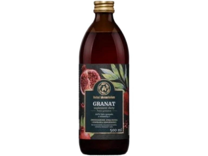Herbal Monasterium Sok z Granatu, płyn
