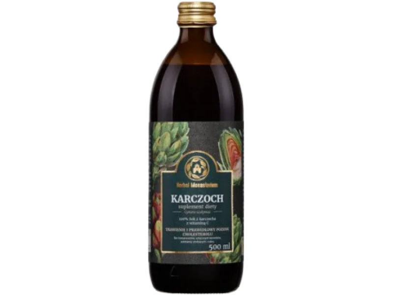HERBAL MONASTERIUM Sok z Karczocha, płyn