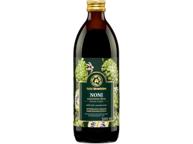 Herbal Monasterium Sok z owoców noni, płyn