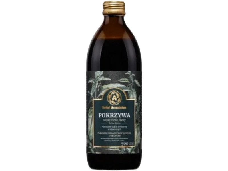 Herbal Monasterium Sok z Pokrzywy, płyn