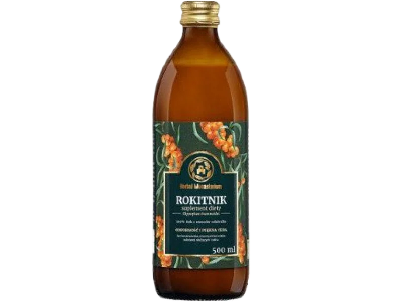 Herbal Monasterium Sok z Rokitnika, płyn