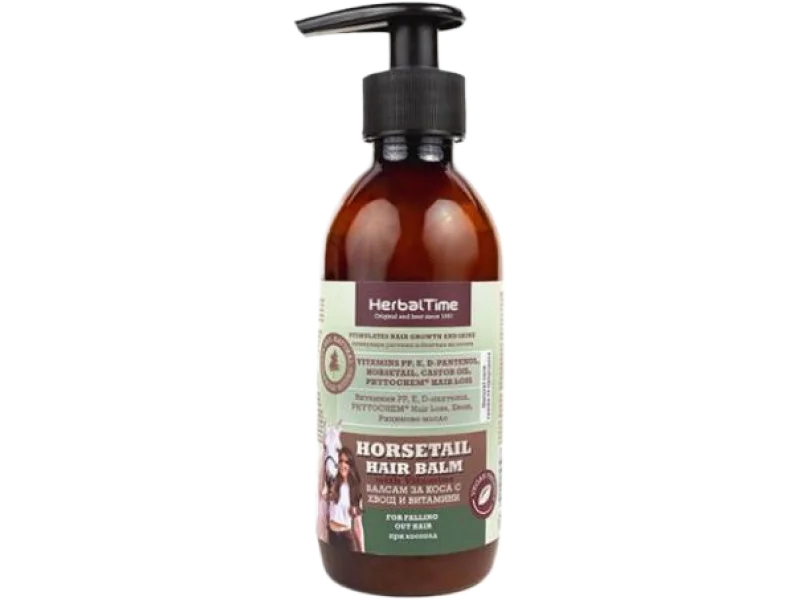 Herbal Time Balsam do włosów ze skrzypem polnym i witaminami