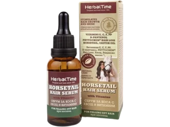 Zdjęcie produktu Herbal Time Horsetail Serum do włosów ze skrzypem polnym i witaminami