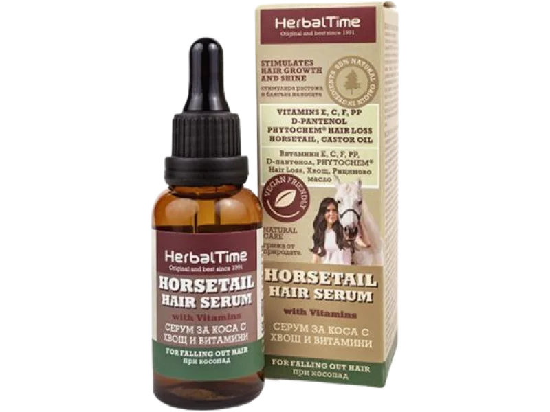 Herbal Time Horsetail Serum do włosów ze skrzypem polnym i witaminami