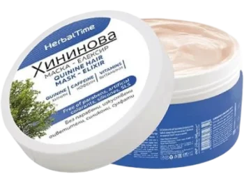Zdjęcie produktu Herbal Time Maska do włosów z chininą i kompleksem Phytochem