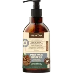 Herbal Time Pine Tar Szampon przeciwłupieżowy z dziegciem sosnowym