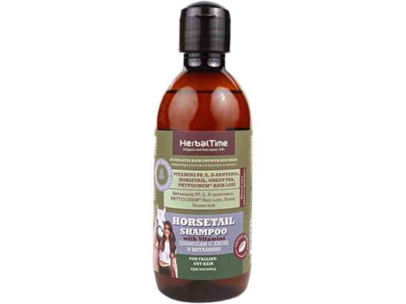 Herbal Time Szampon ze skrzypem polnym i witaminami