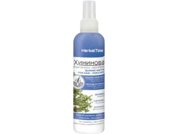 Zdjęcie produktu Herbal Time Woda chininowa do włosów, spray