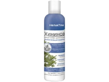 Zdjęcie produktu Herbal Time Ziołowy szampon micelarny z chininą