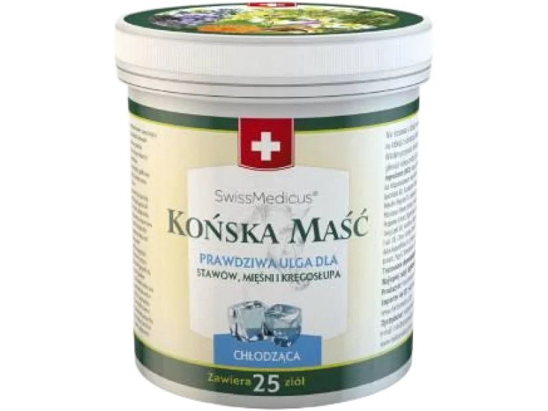 Herbamedicus Końska maść chłodząca