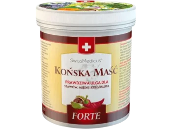 Zdjęcie produktu HERBAMEDICUS Końska maść rozgrzewająca Forte